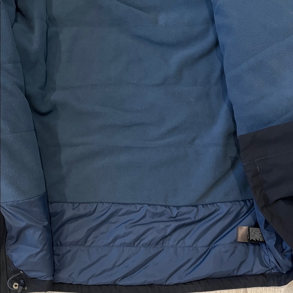 The North Face Insulated Men's Performance Jacket-Size XL/TG-Dark Navy Big/Tall - Picture 11 of 12
